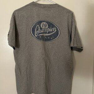 Champion Brand "19" T-Shirt Large Like New
